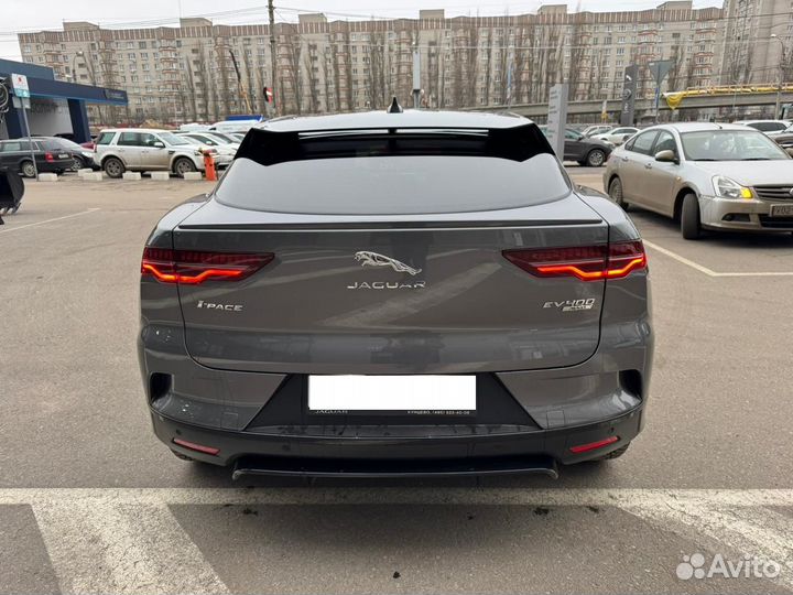 Jaguar I-Pace 400 л.с. AT, 2020, 7 700 км