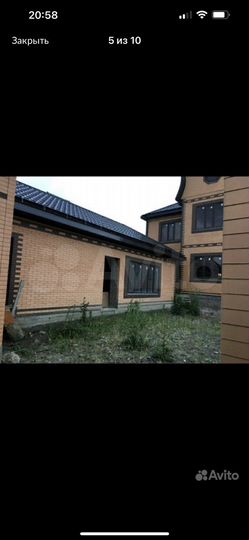 Дом 169 м² на участке 7,5 сот.