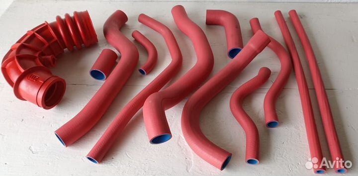 Комплект патрубков двигателя ваз 2110-11 (8клап)
