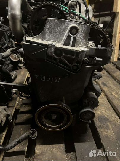 Двигатель в сборе 1.5 SDI K9K327 с99-07 г