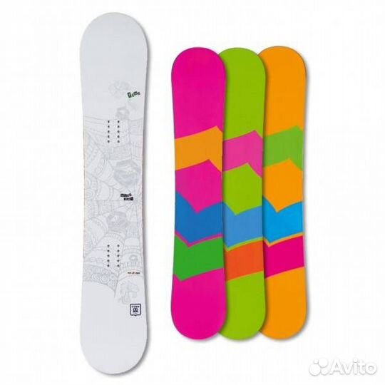 Сноуборд ftwo whitedeck lady SS15 145