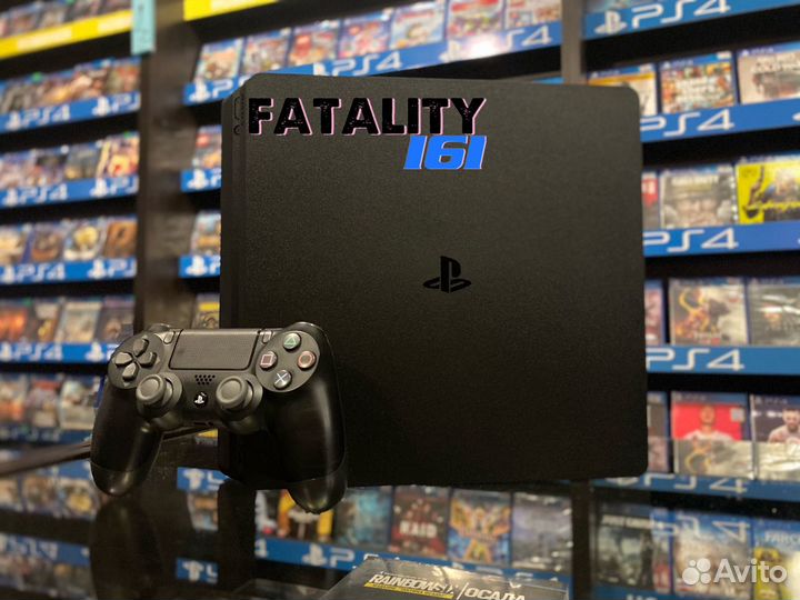 Sony PS4 slim 1TB П.О 9.0 под прошивку
