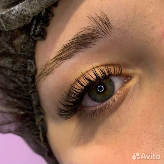 Наращивание ресниц