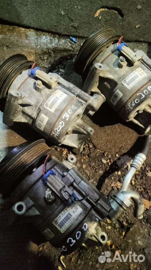 Компрессор кондиционера Aveo lll Cruze 1.8