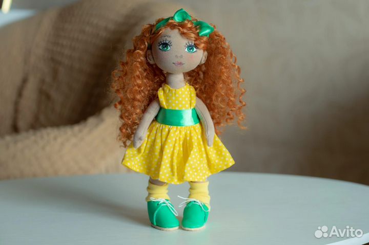 Кукла ручной работы
