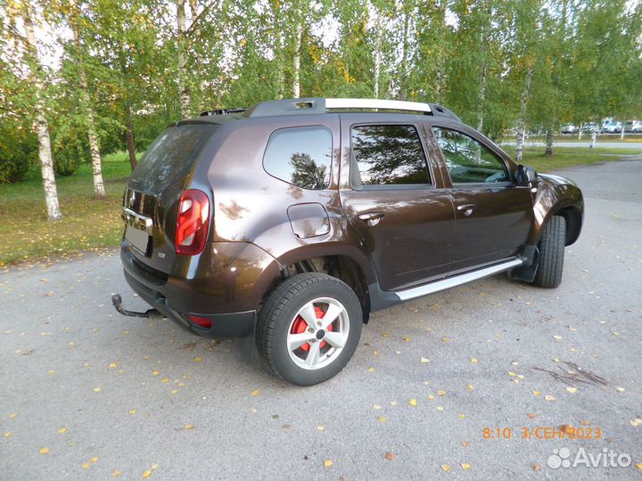 Renault Duster 2.0 МТ, 2017, 88 000 км