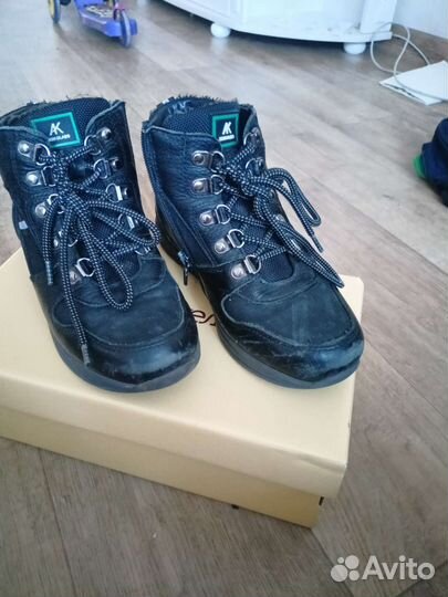 Ботинки детские демисезонные