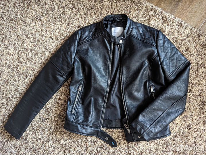 Кожаная куртка