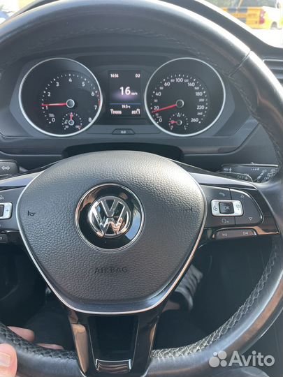 Volkswagen Tiguan 1.4 AMT, 2018, 120 000 км
