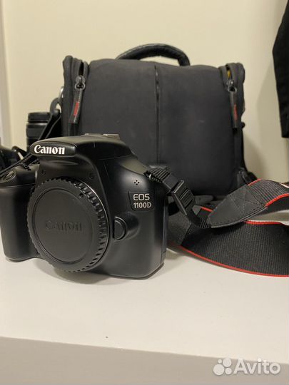 Фотоаппарат Canon 1100d