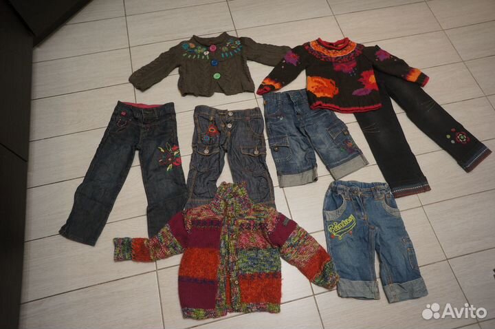 Детская одежда на девочку