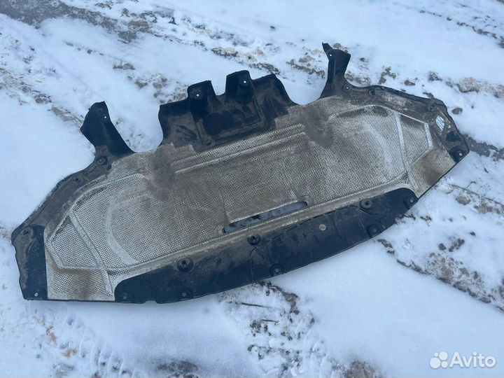 Защита днища BMW 7 G11/G12 рест. 2021 511643