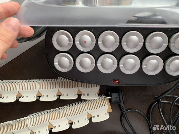 Электробигуди babyliss