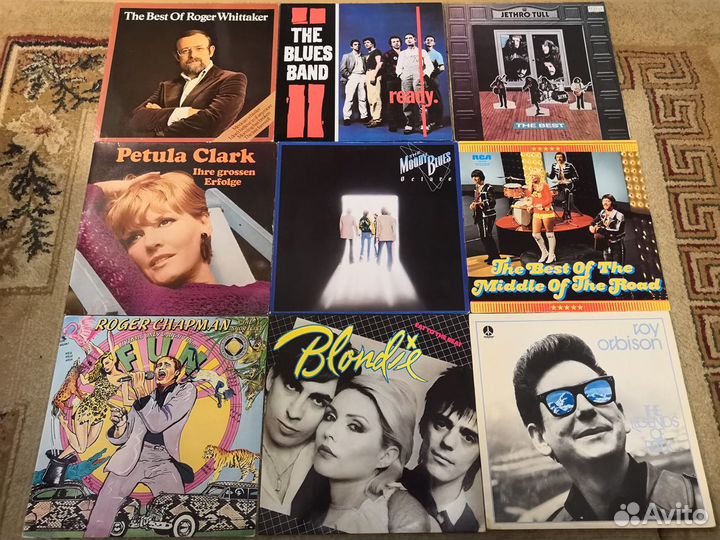 Фирменные виниловые пластинки