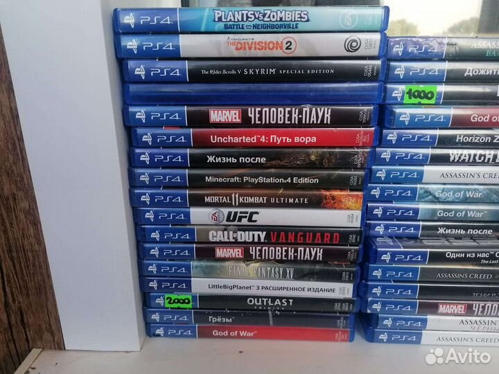 Игры ps4