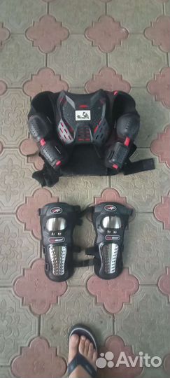 Детская крос эндуро экипировка