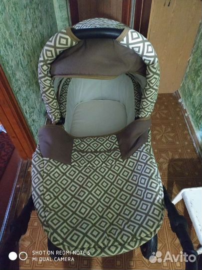 Коляска 2 в 1