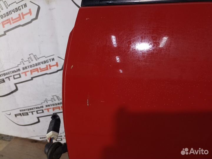 Дверь toyota allex corolla runx NZE121 NZE124 ZZE122 ZZE123 ZZE124 6700413300 задняя левая красный