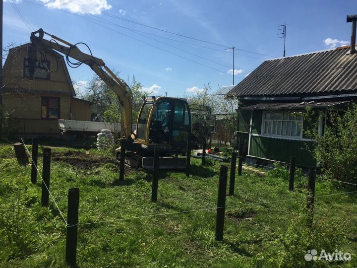 Винтовые сваи / Свайный фундамент под ключ