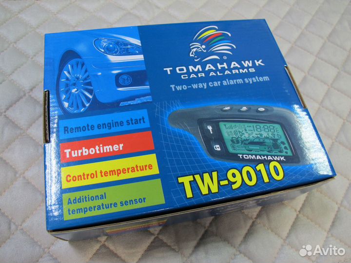 Сигнализация с автозапуском Tomahawk 9010