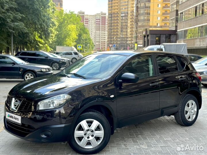 Nissan Qashqai 1.6 CVT, 2012, 114 000 км