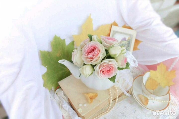 Розы Мини Эден ручная работа