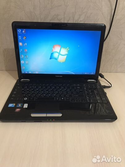Ноутбук Toshiba satellite l505-110