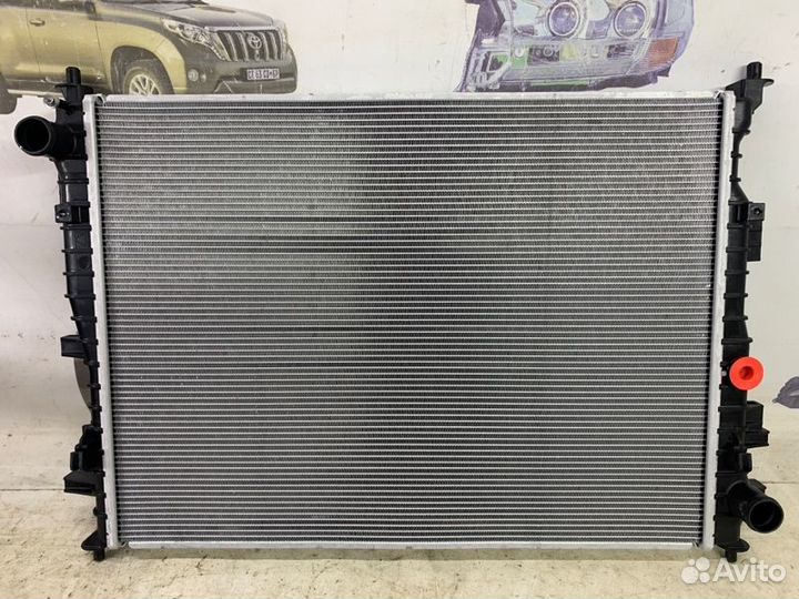 Радиатор двс Jac J7