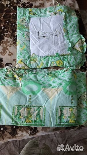 Защита на детскую кроватку