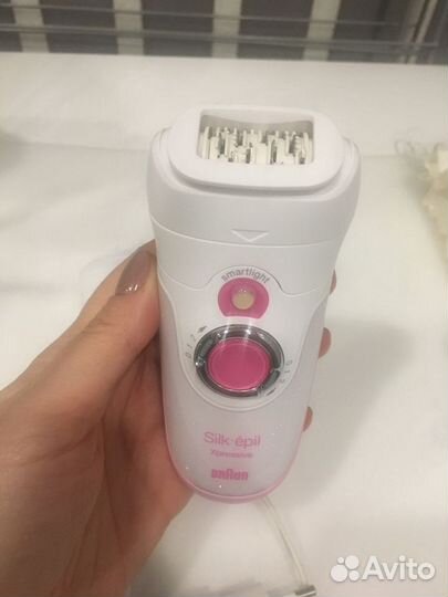 Эпилятор braun silk epil