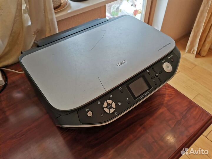 Мфу epson stylus photo RX640