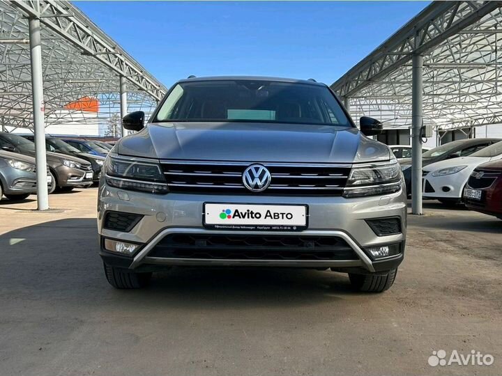 Volkswagen Tiguan 1.4 AMT, 2019, 53 000 км