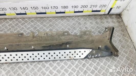 Подножка внешняя декоративная BMW X5 E70 (CMA13OW0