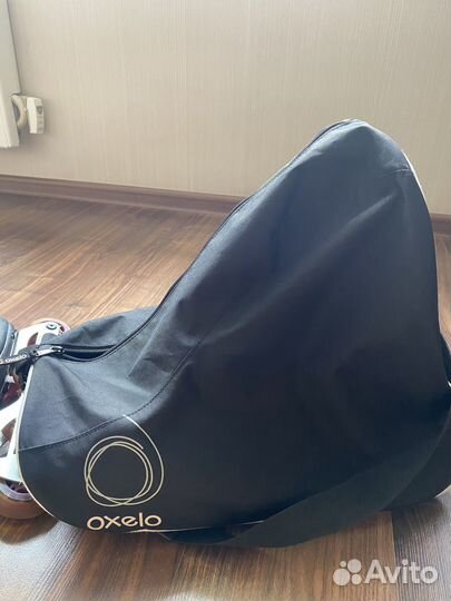 Роликовые коньки раздвижные