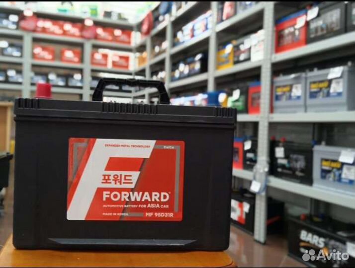 Аккумулятор Forward Asia 95a/h гарантия и доставка