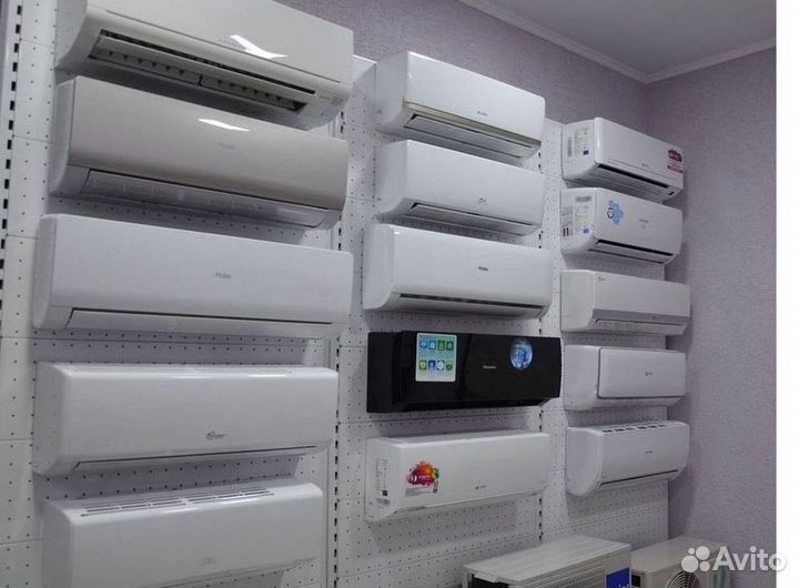 Кондиционер с установкой