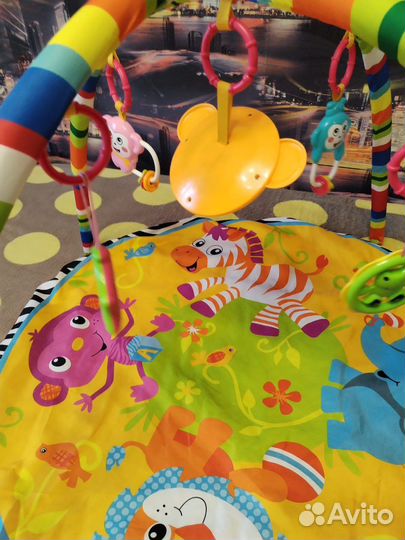 Развивающий коврик
