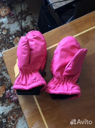 Варежки детские