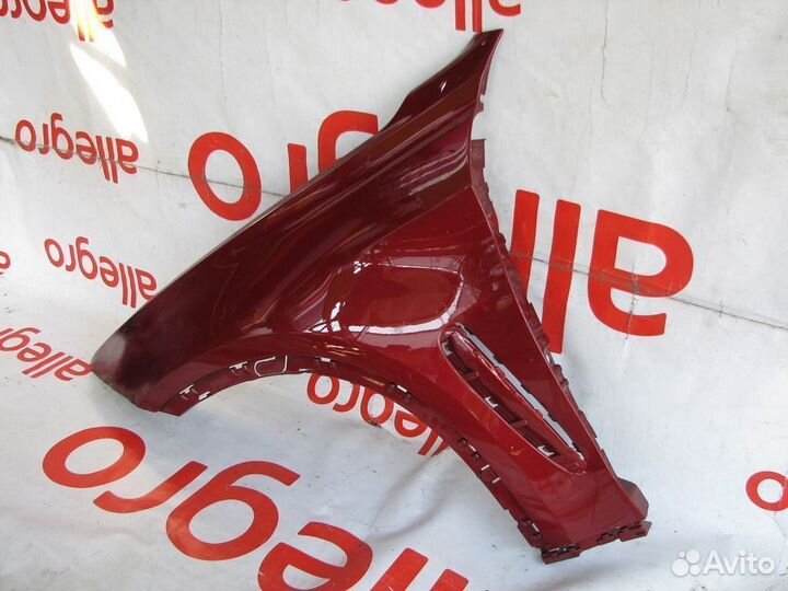 BMW X6 F16 крыло левое переднее 2014+
