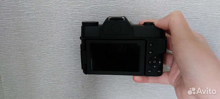 Цифровой фотоаппарат 4к 16х зум