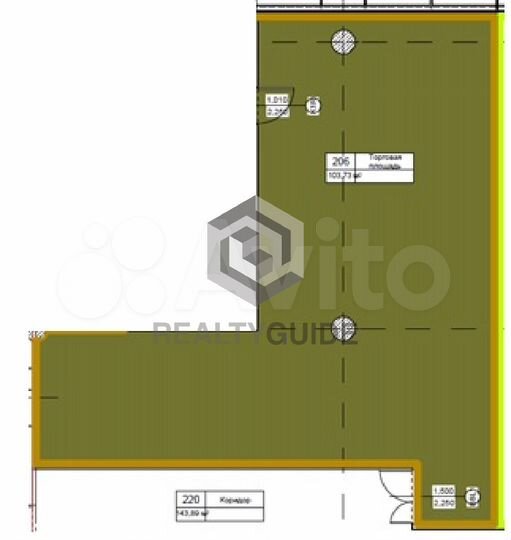 104 м2 Многофункциональный комплекс 