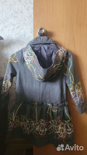 Пальто для девочки
