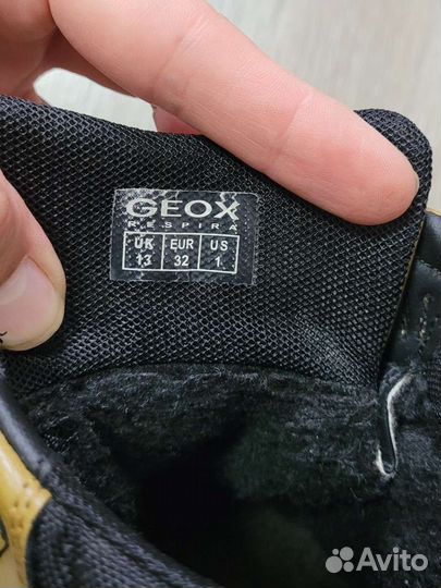 Ботинки зимние Geox 32