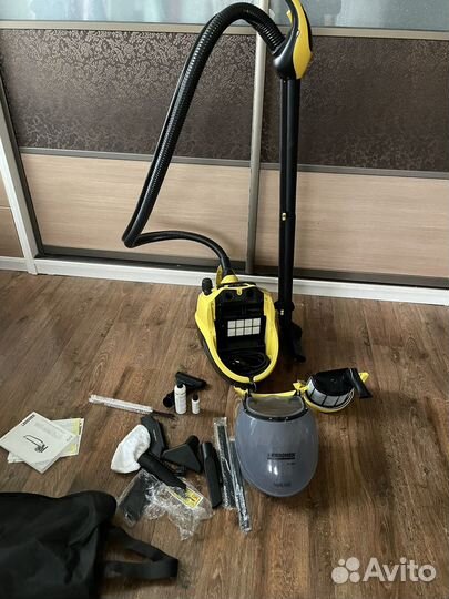 Паропылесос Karcher SV 1802