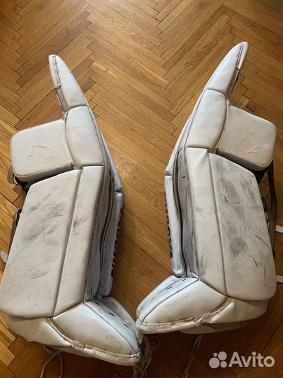 Вратарские щитки vaughn Velocity V6 2200 pro