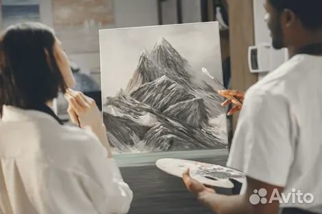 Арт-свидание. Мастер-класс по рисованию