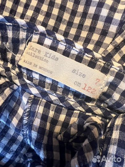 Летний комбинезон для девочки Zara 122