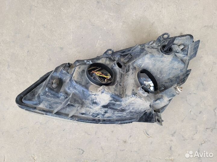 Фара правая Renault Scenic 2