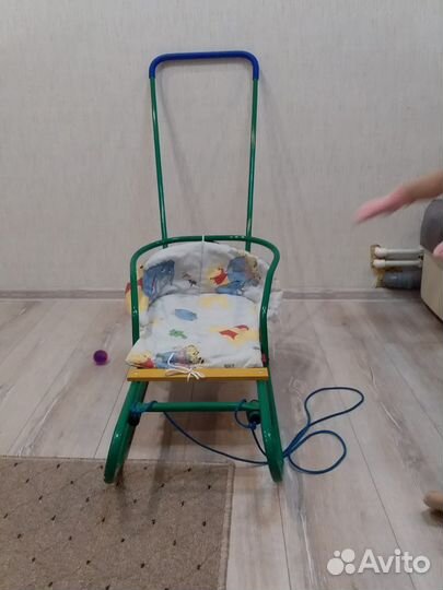 Детские санки