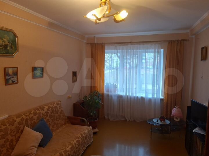 3-к. квартира, 63,3 м², 1/5 эт.